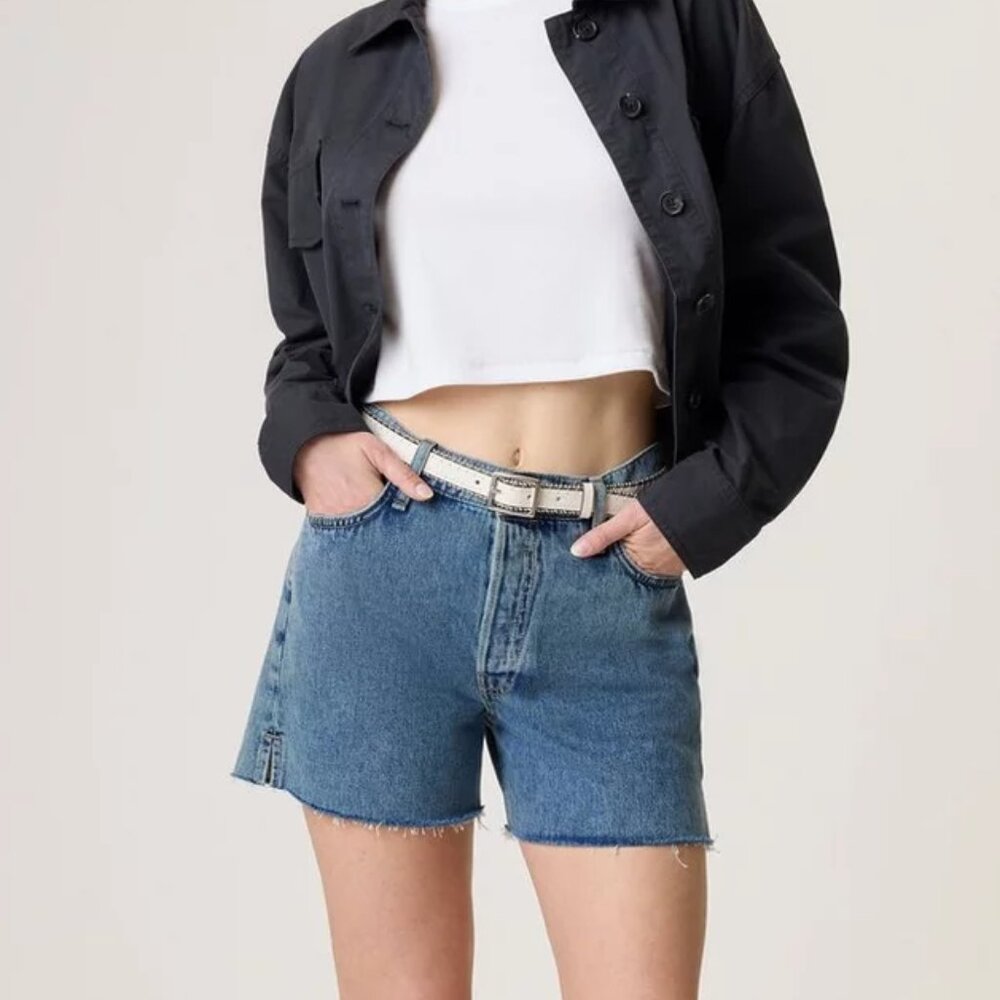 Rag & Bone High Rise Retro Cutoff Short in Oxnard